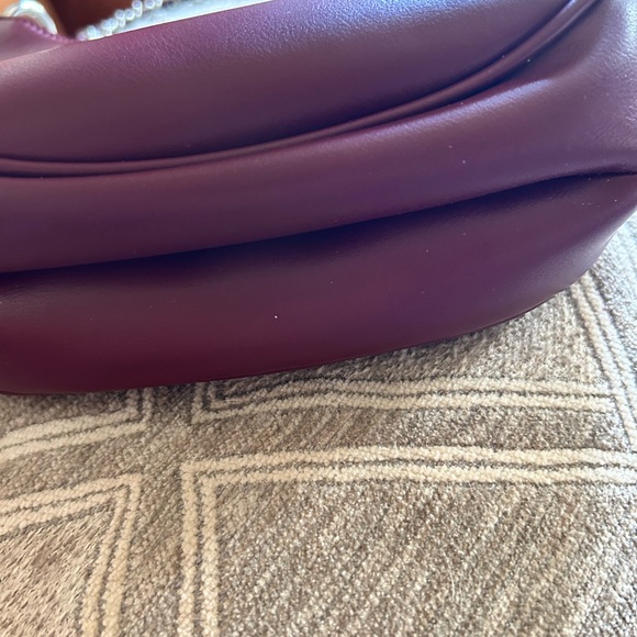 Urban Expressions Wine Red Shoulder Bag Price Firm - Picture 3 of 14